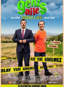 Geniş Aile 4 Cevahir & Ulvi (2024) izle
