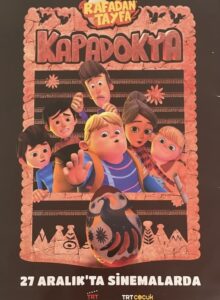 Rafadan Tayfa: Kapadokya (2024) izle